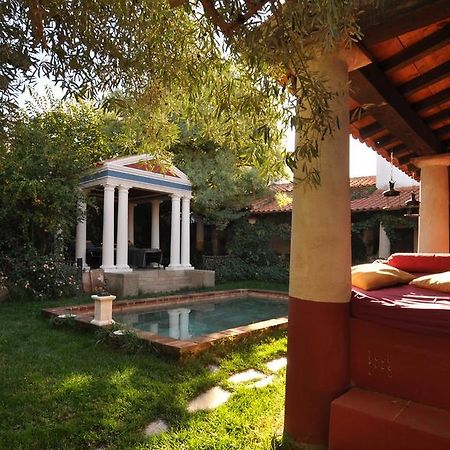 Termas Aqua Libera Pension Aljucén Buitenkant foto