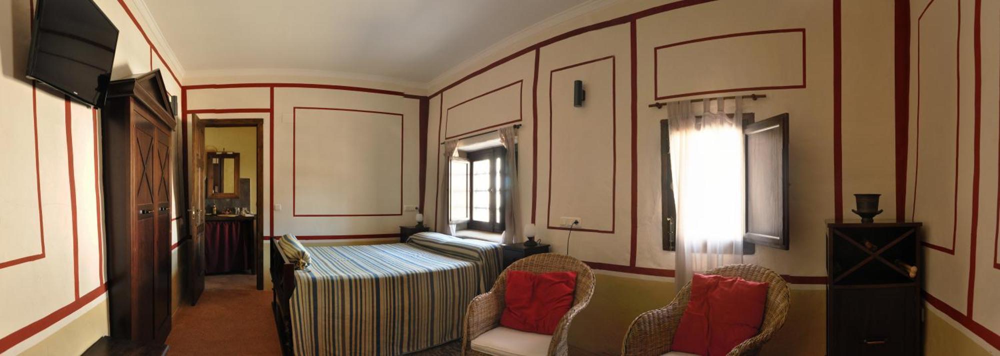 Termas Aqua Libera Pension Aljucén Kamer foto