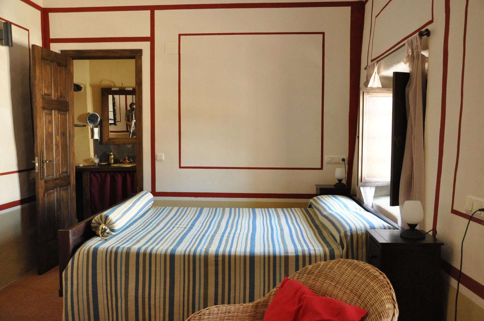Termas Aqua Libera Pension Aljucén Kamer foto