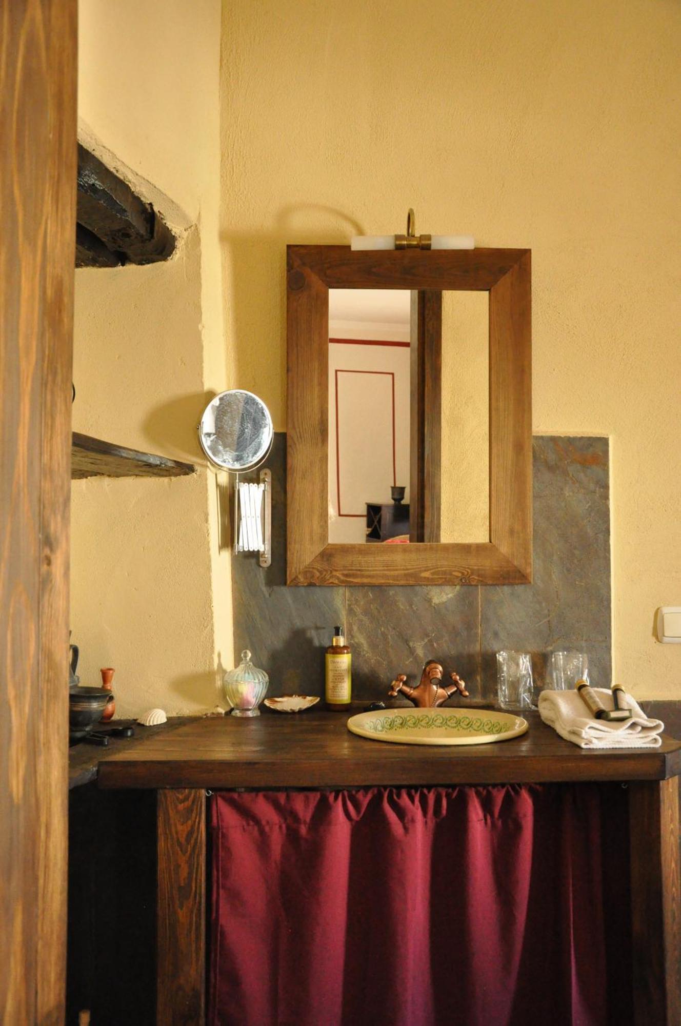 Termas Aqua Libera Pension Aljucén Kamer foto