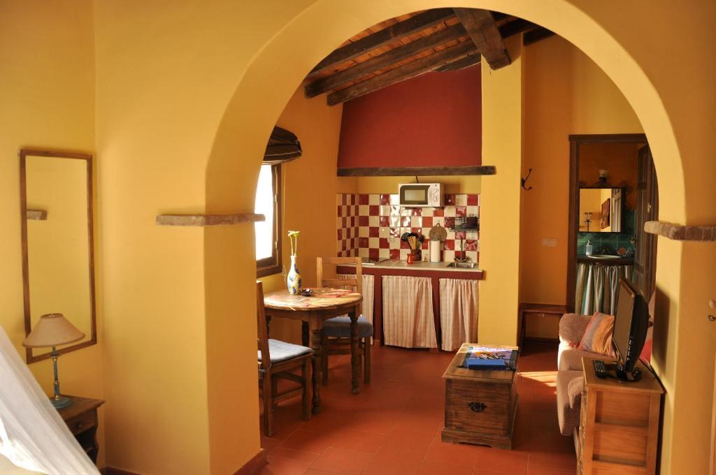 Termas Aqua Libera Pension Aljucén Kamer foto