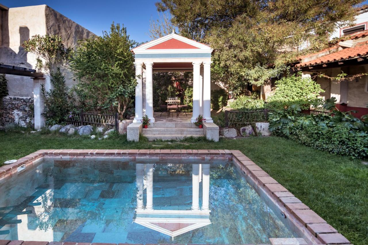 Termas Aqua Libera Pension Aljucén Buitenkant foto